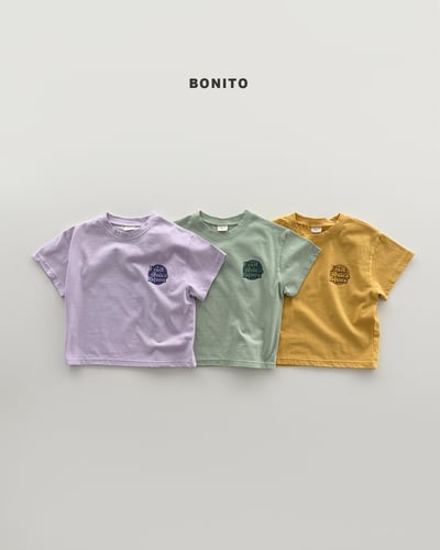 Bonito06｜(75cm-125cm) 3色fruit水果上衣1