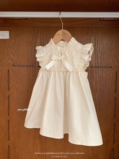 JE732｜(66-120cm) 刺繡緞帶包屁衣/洋裝15