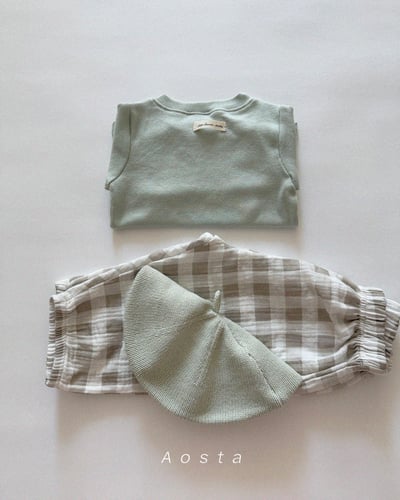 AOSTA05｜(6m-5y) 春季貝雷帽11