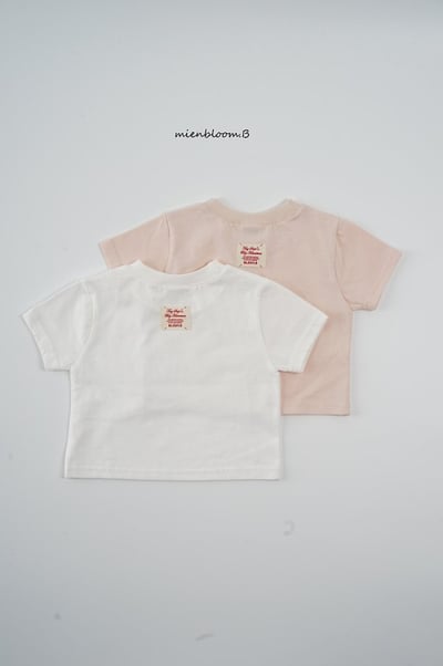 Bloom.b44｜(55cm-118cm) 愛心小熊印花上衣9