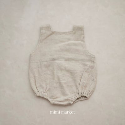 mimi market11 (75-85cm)  素色吊帶套裝2