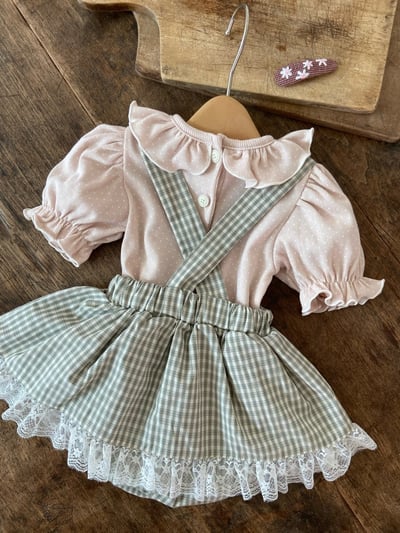 Anne Shirley10｜(1y-5y) 3色荷葉波點公主袖上衣19