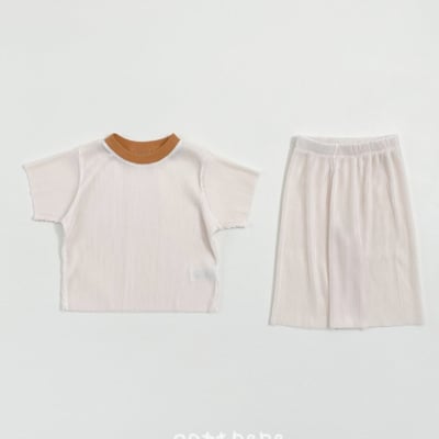 Oottbebe06｜(0m-12m  1y-7y  MOM)  芭比百摺親子套裝15