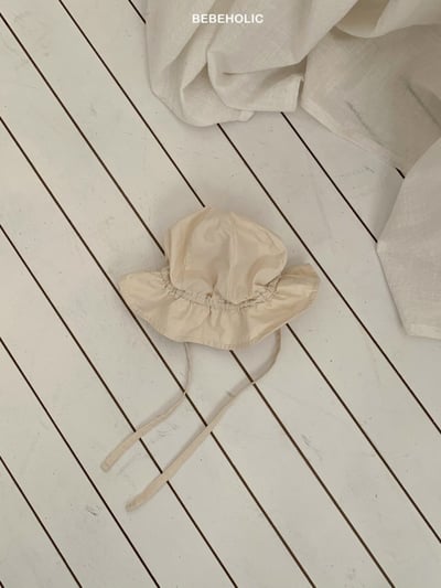 Bebe holic02｜(3m-18m) 漁夫綁帶帽10