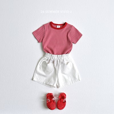 vivid65｜(78cm-125cm) 4款圓領線條羅紋上衣12
