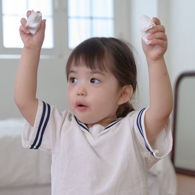 bebe nine36  (65cm-115cm) 3色海軍線條領套裝7