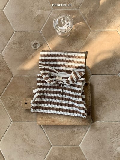 Bebe holic30｜(3m-18m) 雙色無袖套裝5