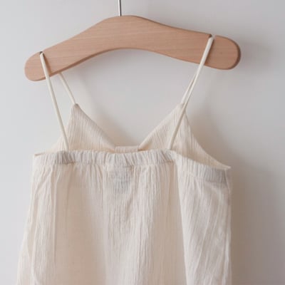 LEMONADE16｜(55cm-85cm) 2色兩件式包屁衣+蝴蝶結細肩洋裝21