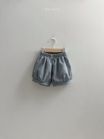 MiniRobe29｜(70-110) 格紋/條紋蓬蓬短褲4