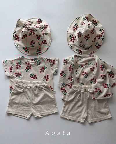 AOSTA20｜(6m-5y) 2款亞麻夏季短袖上衣18