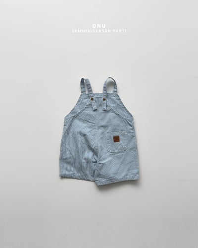 onu40｜(70cm-115cm) 牛仔吊帶褲5