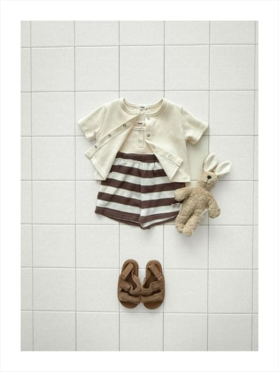 onu29｜(70cm-115cm) 華夫格短版背心11