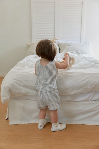 onu45｜(70cm-115cm) 格紋短褲9