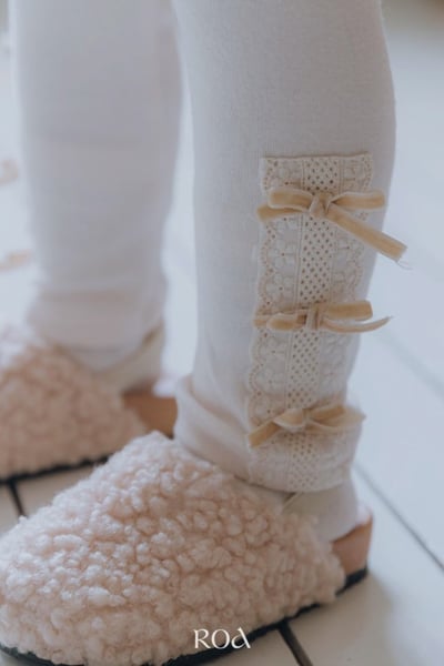 ROA21｜(80cm-120cm) 2色蝴蝶結內搭棉褲18