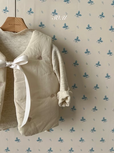 SO.U14｜(12m-M)  愛心刺繡背心20