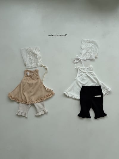 Bloom.b30｜(55cm-118cm) 花邊背心9