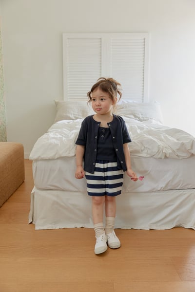 onu28｜(70cm-115cm) 短袖開襟外套8