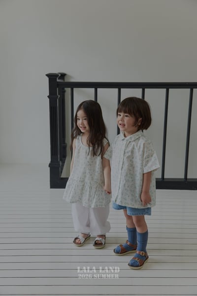 lala land47｜(75-120cm) 2色格紋/印花洋裝19