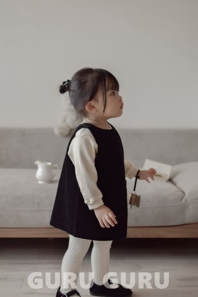 GURU GURU24｜(6m-24m) 2色燈芯絨口袋背心佯裝11