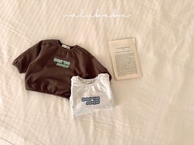 Valubebe41｜(65-90) 英字休閒上衣11