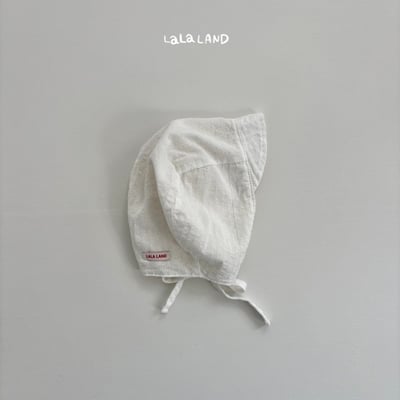 lala land36｜(3m-18m) 2色綁帶帽17