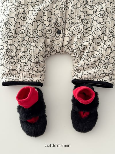 Cieldemaman03｜(6M~15M)  2色小碎花連身服7