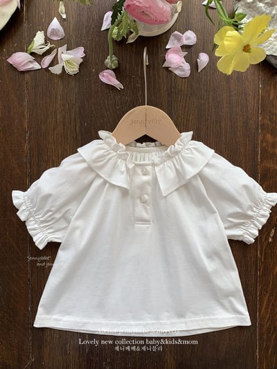 JE19｜(73-120cm) 花邊襯衫/吊帶包屁裙12