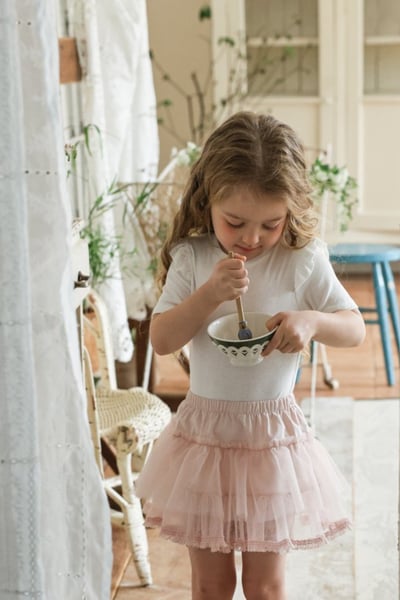 FLO16｜(75-140) 荷葉肩邊上衣20