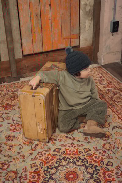 onu 34｜(70cm-115cm) 保暖毛絨縮口褲22