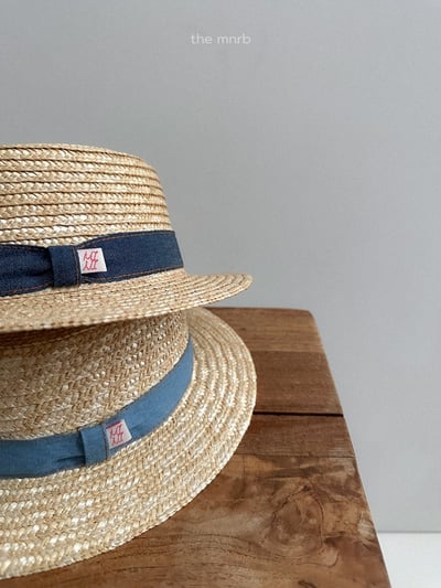 MiniRobe10｜(70-110) 牛仔布草夫帽12