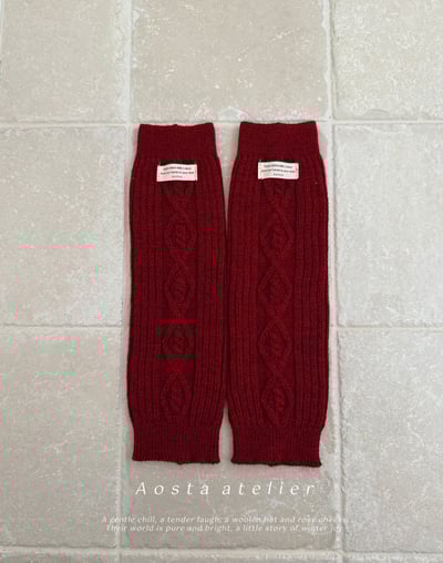 AOSTA17｜(6m-5y) 針織襪套4