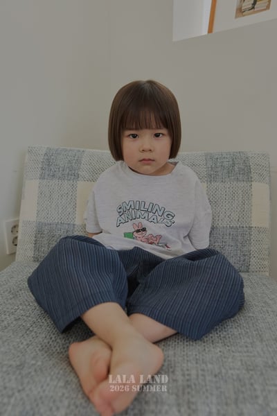 lala land79｜(75-120cm) 2色美式小兔印花上衣12