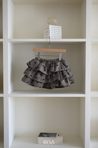 ROA31｜(80cm-120cm) 2色甜美蝴蝶結蛋糕裙3