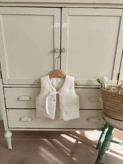 SO.U14｜(12m-M)  愛心刺繡背心16