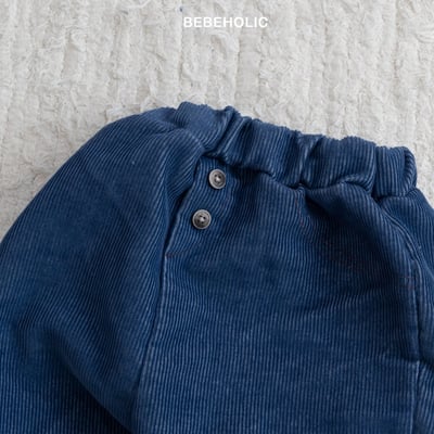Bebe holic33｜(3m-18m) 細線縮口褲7