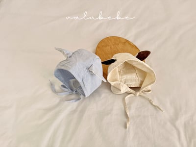 Valubebe 83｜(Free) 狐耳綁帶帽3
