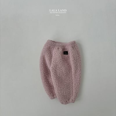 lala land23｜(60cm-83cm) 5色刷毛小黑標縮口褲24