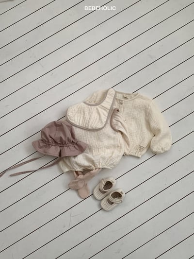 Bebe holic24｜(3m-18m) 棉麻開襟外套12