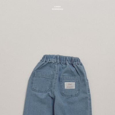 Lindo62｜(80-125) 直筒牛仔褲3