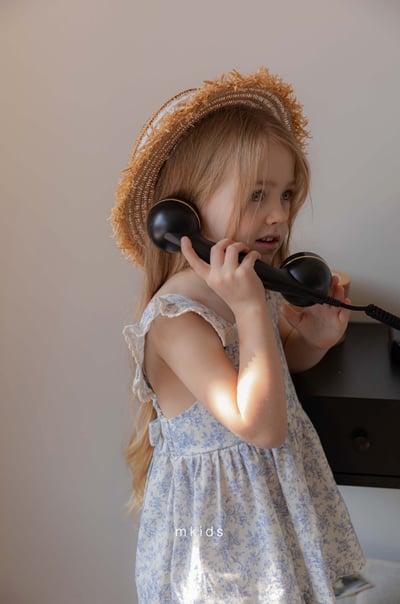 M-KIDS16｜(65-115cm) 摺邊綁帶套裝8