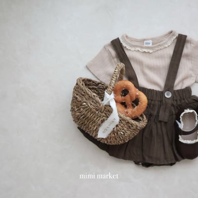 mimi market13 (75-90cm)  蕾絲領口上衣8