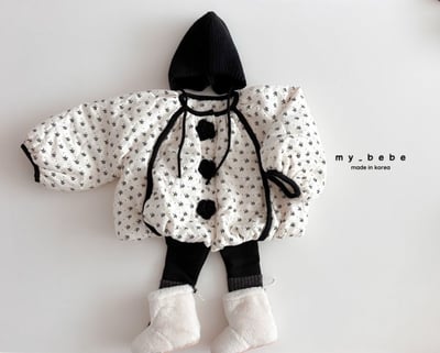my_bebe06｜(-12m-7y) 絎縫夾層棉縮口外套9