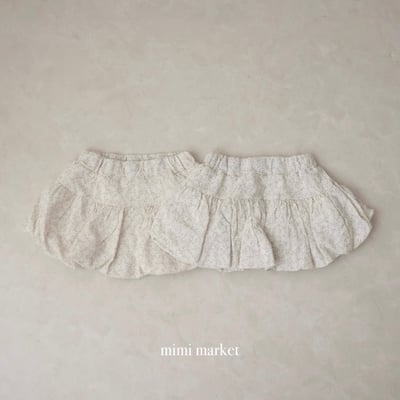 mimi market01 (75-90cm)  碎花南瓜裙褲1