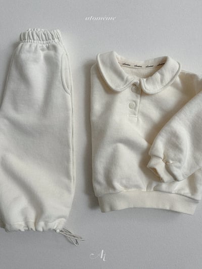 Atomeme13｜(70-110) 春日有領休閒上衣19