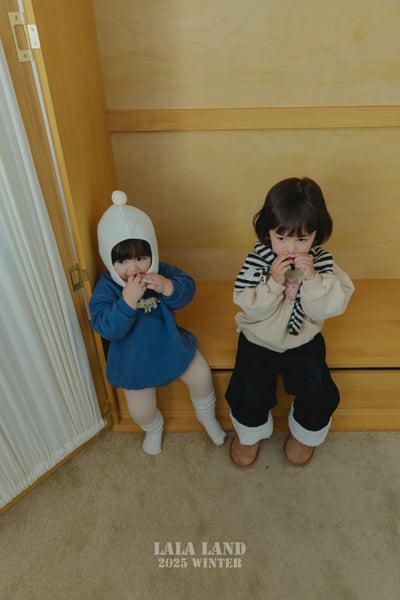 lala land65｜(75cm-120cm) 3色小恐龍休閒上衣10