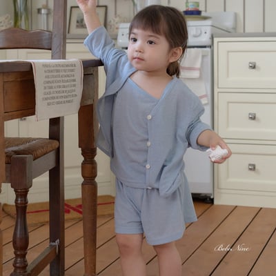 bebe nine47  (65cm-115cm) 3色素色簡約三件組14