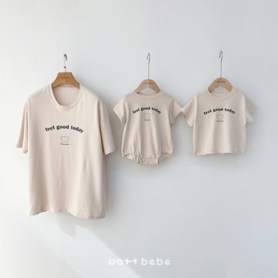 Oottbebe01｜(0m-12m/1y-7y/MOM)  熊熊上衣/包屁衣1