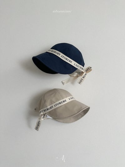 Atomeme15｜(70-110) logo緞帶遮陽帽13