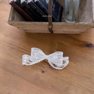 M-KIDS48｜(65-80cm) 蕾絲髮帶3