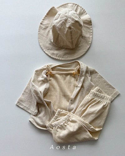 AOSTA40｜(6m-5y) 3款山茶花細肩小可愛13